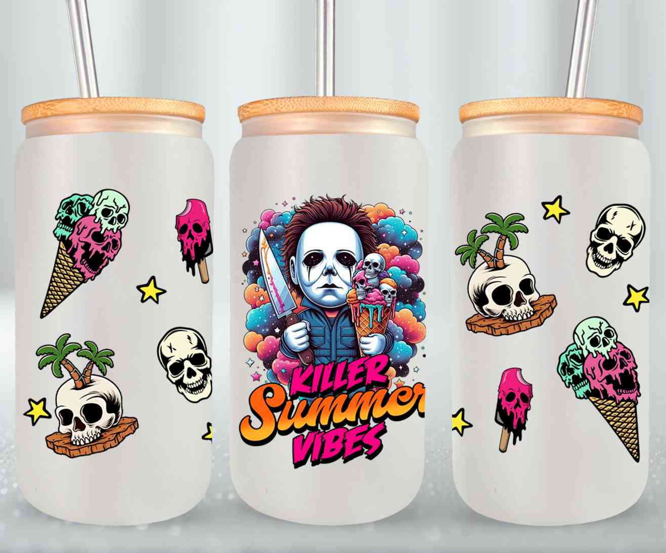 Summer Killer Vibes Michael Myers-10743